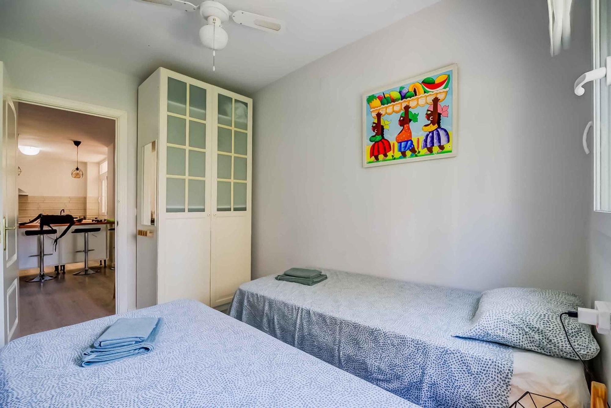 Apartamento Renovado, Tu Escapada De Vacaciones Ideal Fuengirola Eksteriør bilde